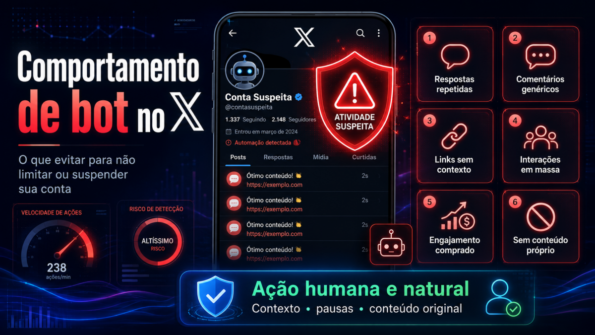X (Twitter) pode suspender contas com comportamento de bot: veja o que evitar